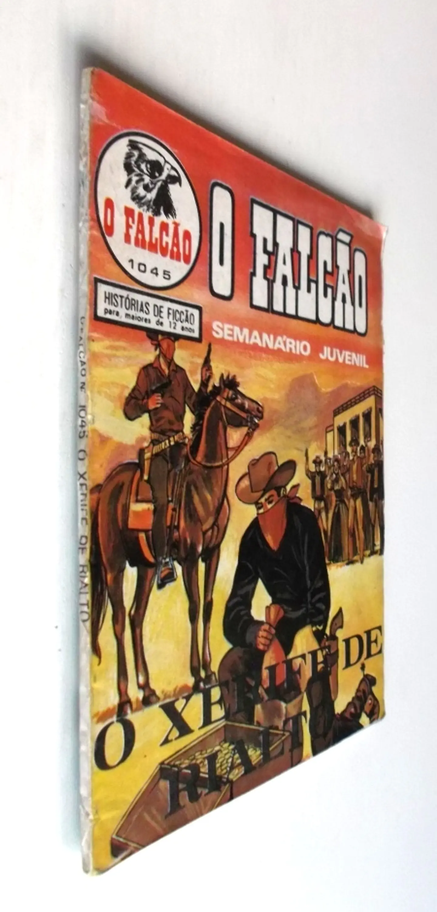 O Falcão 1045 3
