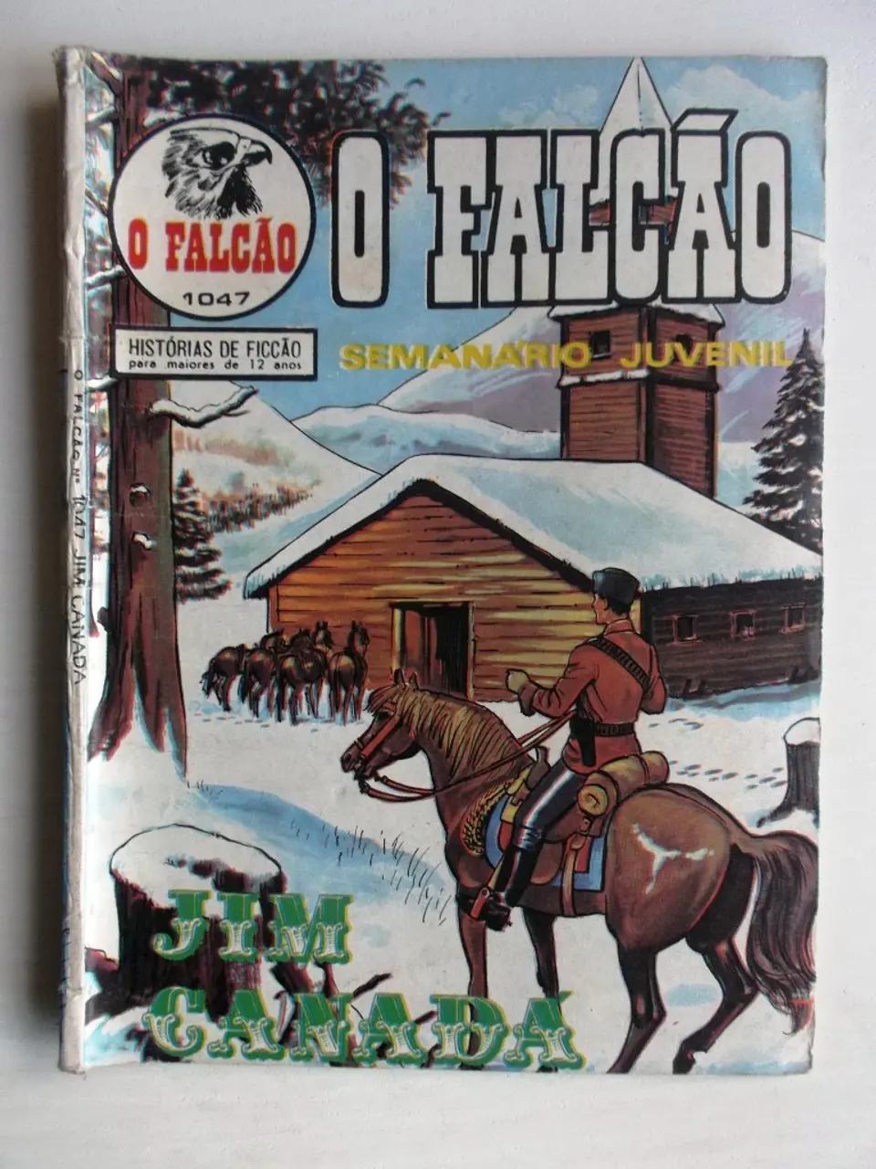 O Falcão 1047 - Jim Canada  1