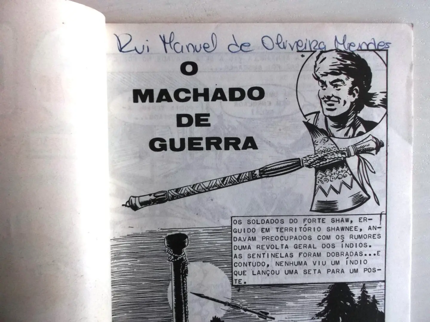 O Falcão 1049 - Caribú 4