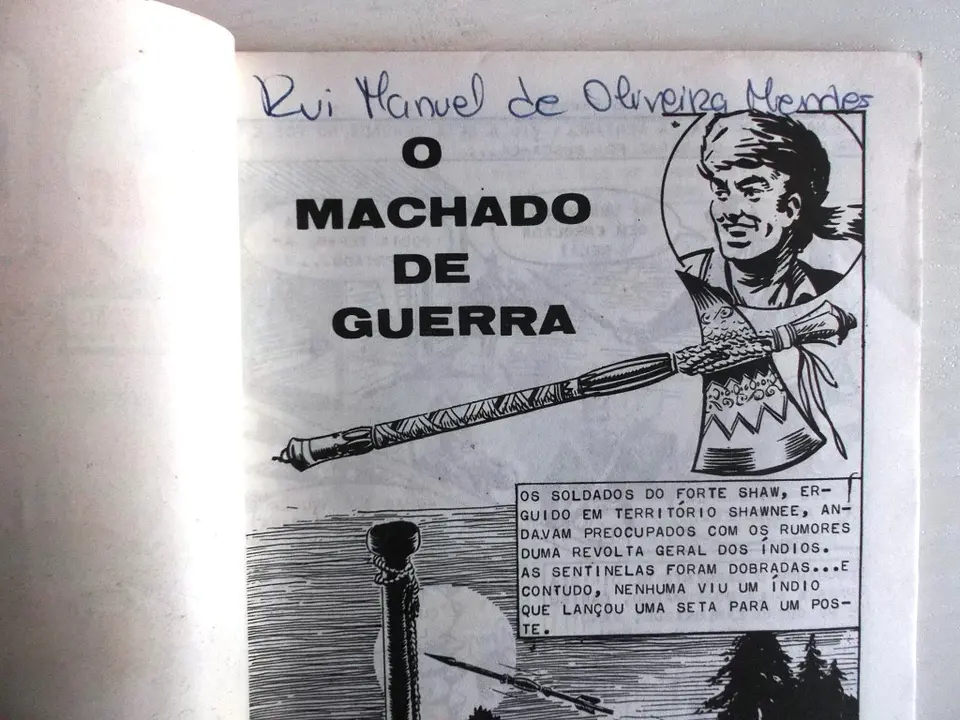 O Falcão 1049 - Caribú 4