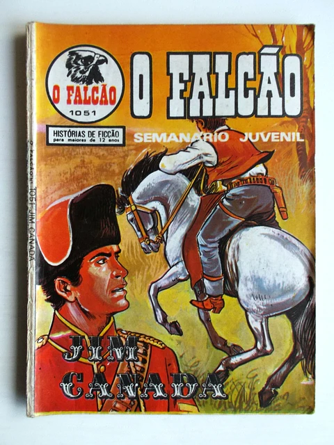 O Falcão 1051 - Jim Canadá