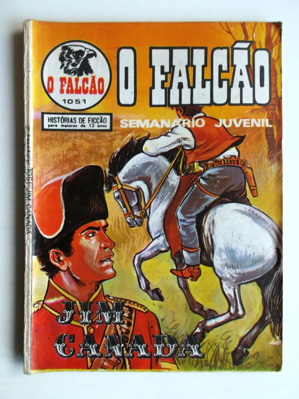 O Falcão 1051 - Jim Canadá 1