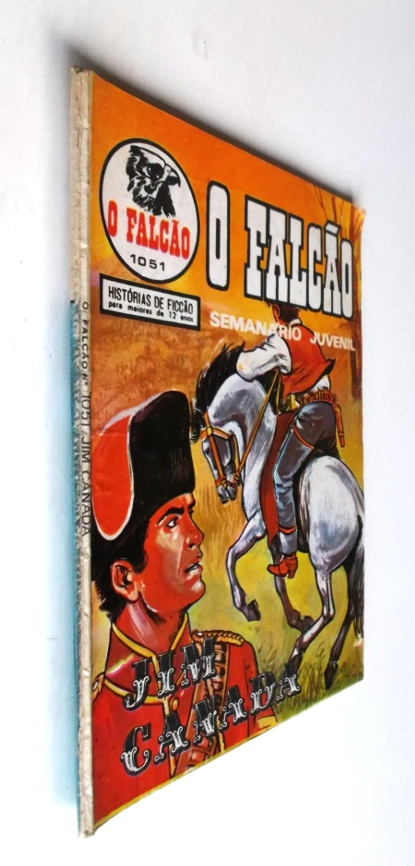 O Falcão 1051 - Jim Canadá 3
