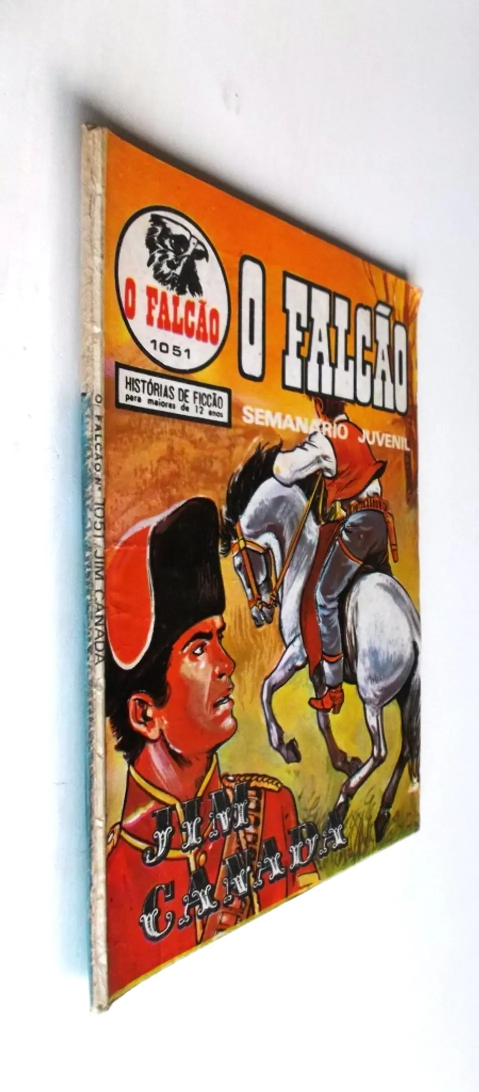 O Falcão 1051 - Jim Canadá 3