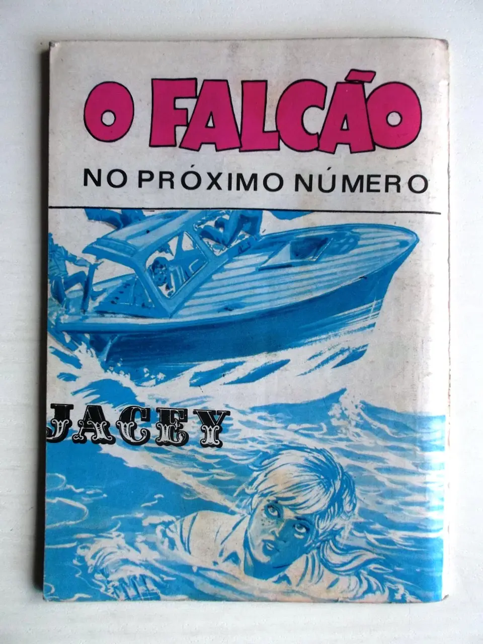 O Falcão 1054 - Major Alvega 2