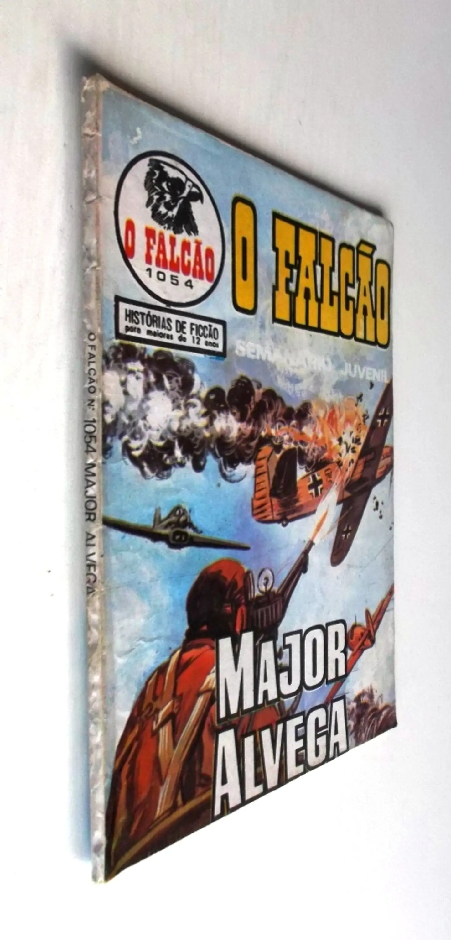 O Falcão 1054 - Major Alvega 3
