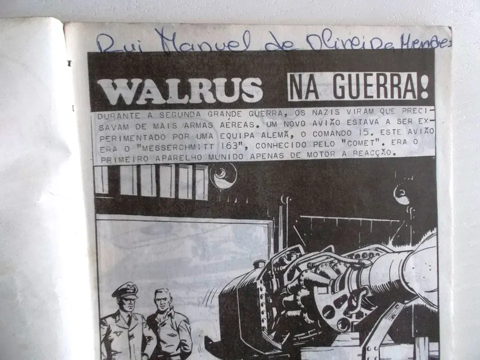 O Falcão 1054 - Major Alvega 4