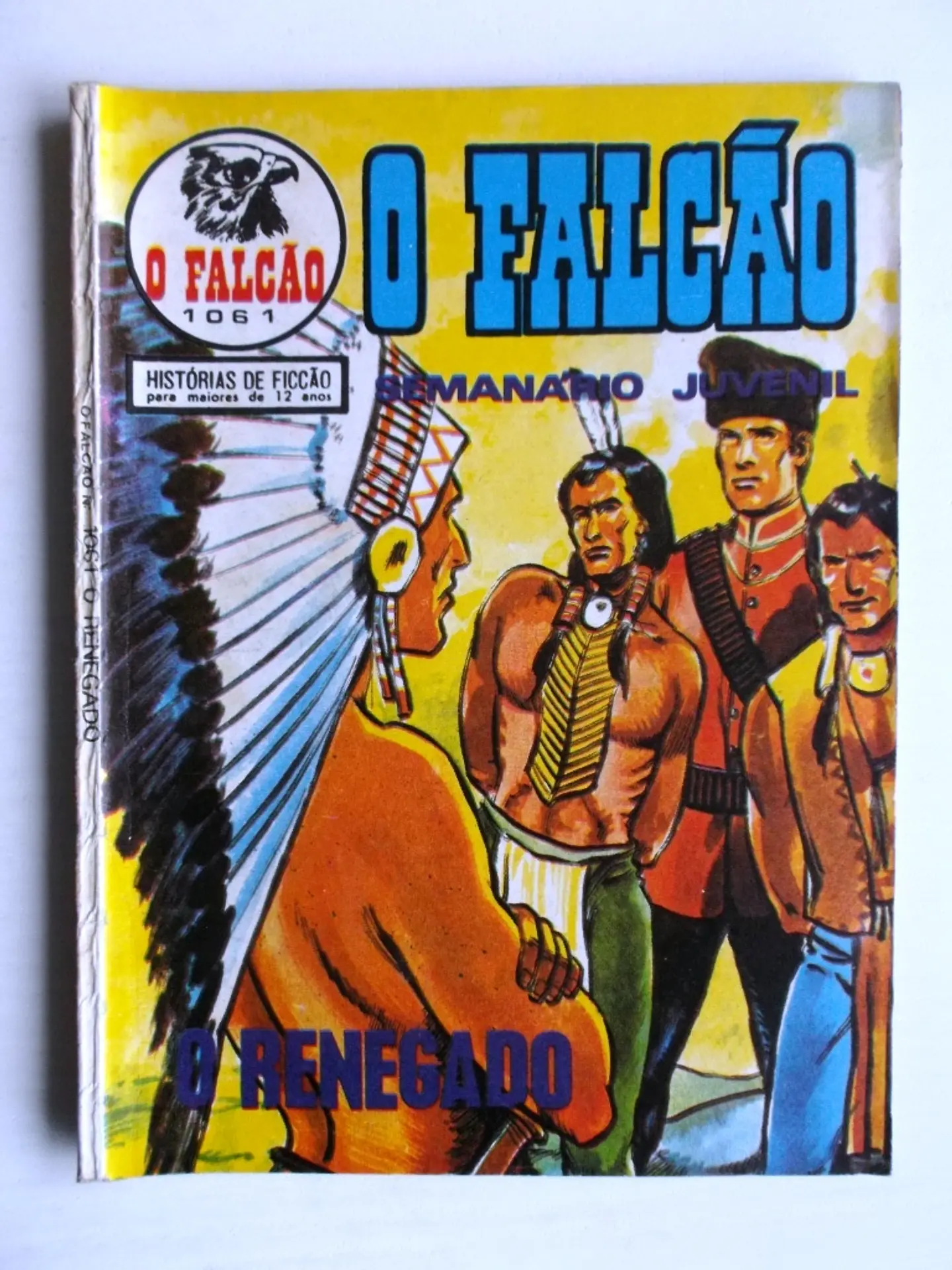 O Falcão 1061 - Jim Canadá 1