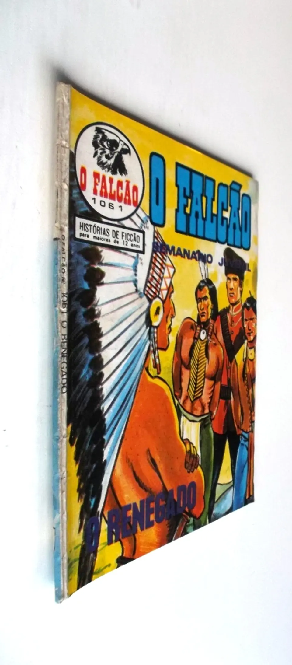 O Falcão 1061 - Jim Canadá 3