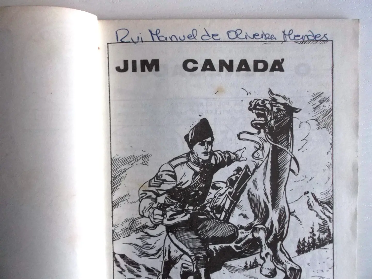 O Falcão 1061 - Jim Canadá 4