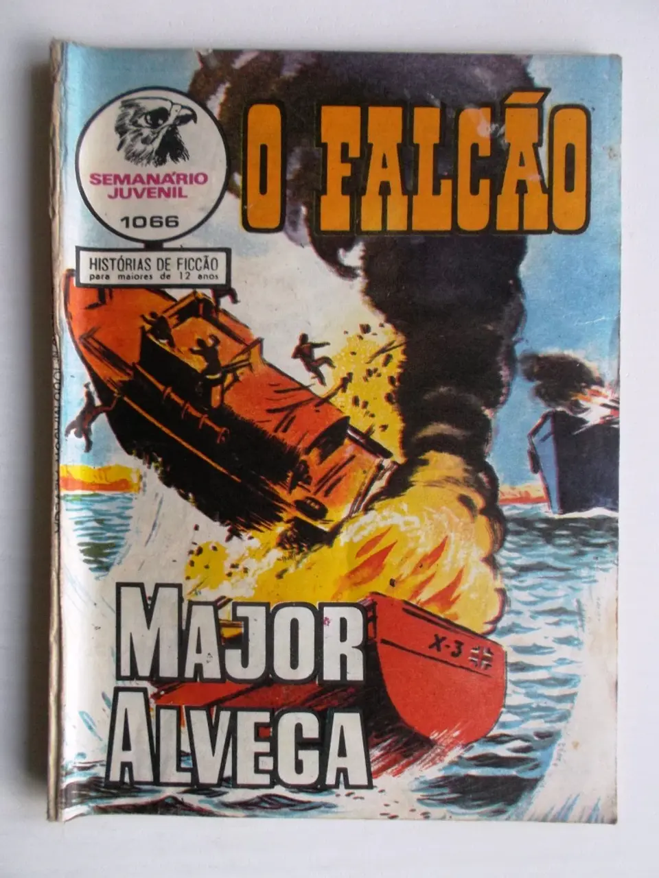 O Falcão 1066 - Major Alvega 1