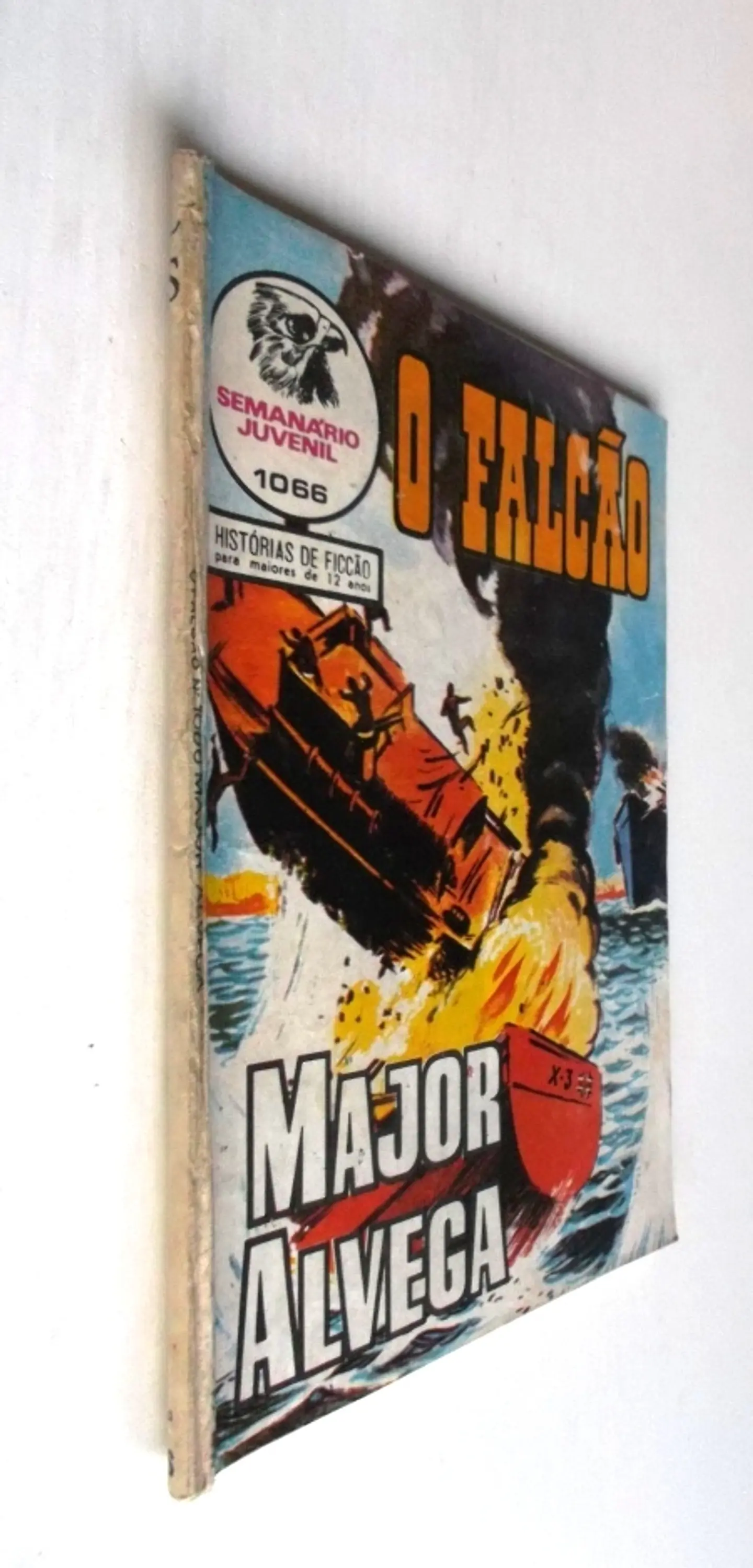 O Falcão 1066 - Major Alvega 3