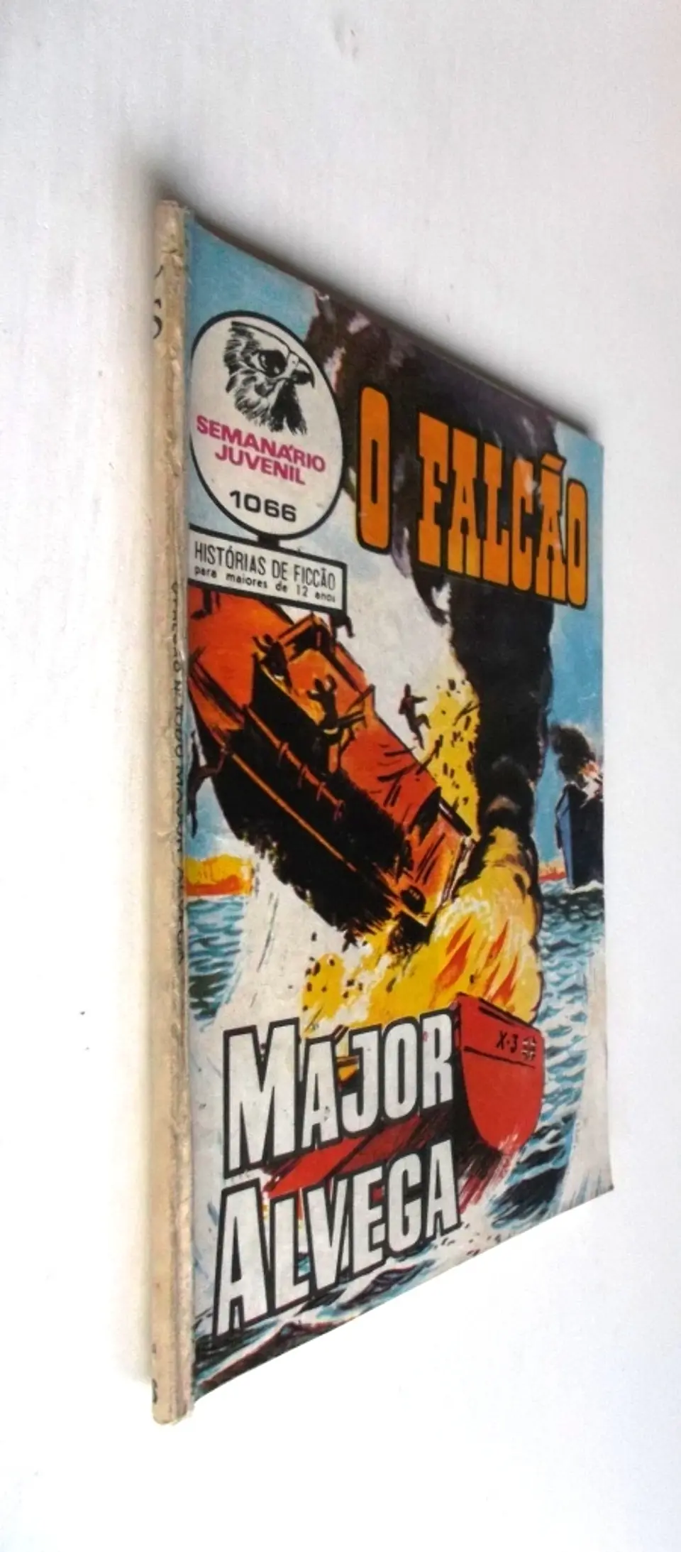 O Falcão 1066 - Major Alvega 3