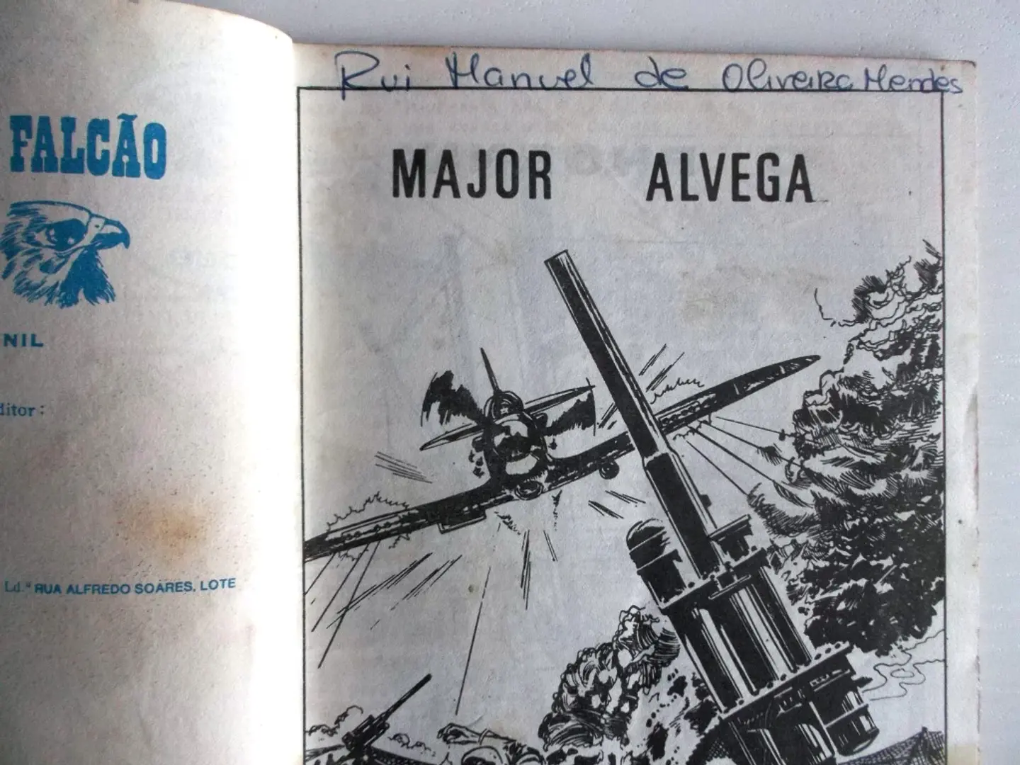 O Falcão 1066 - Major Alvega 4