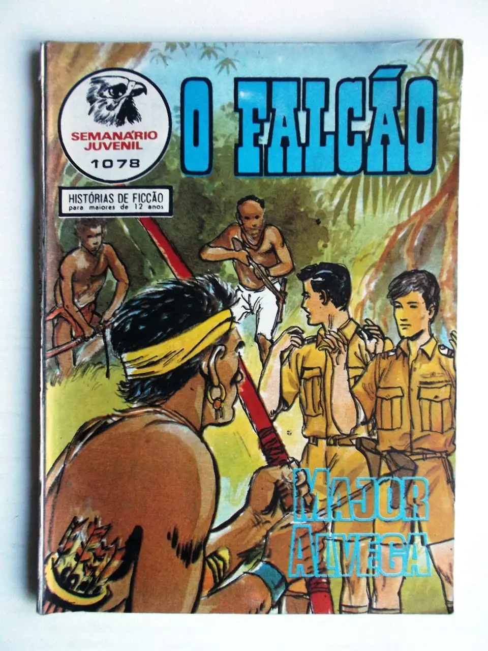 O Falcão 1078 - Major Alvega 1
