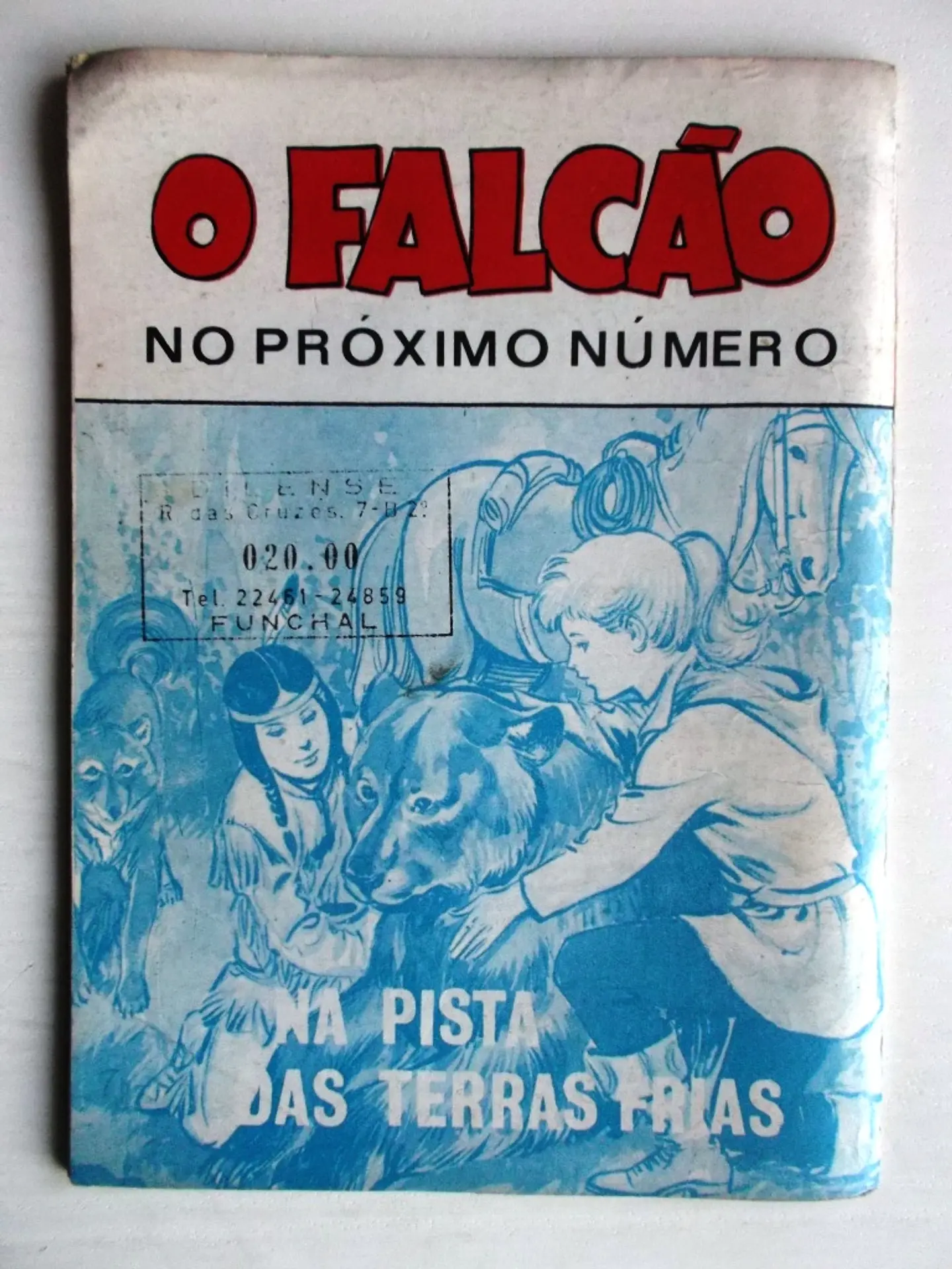 O Falcão 1078 - Major Alvega 2