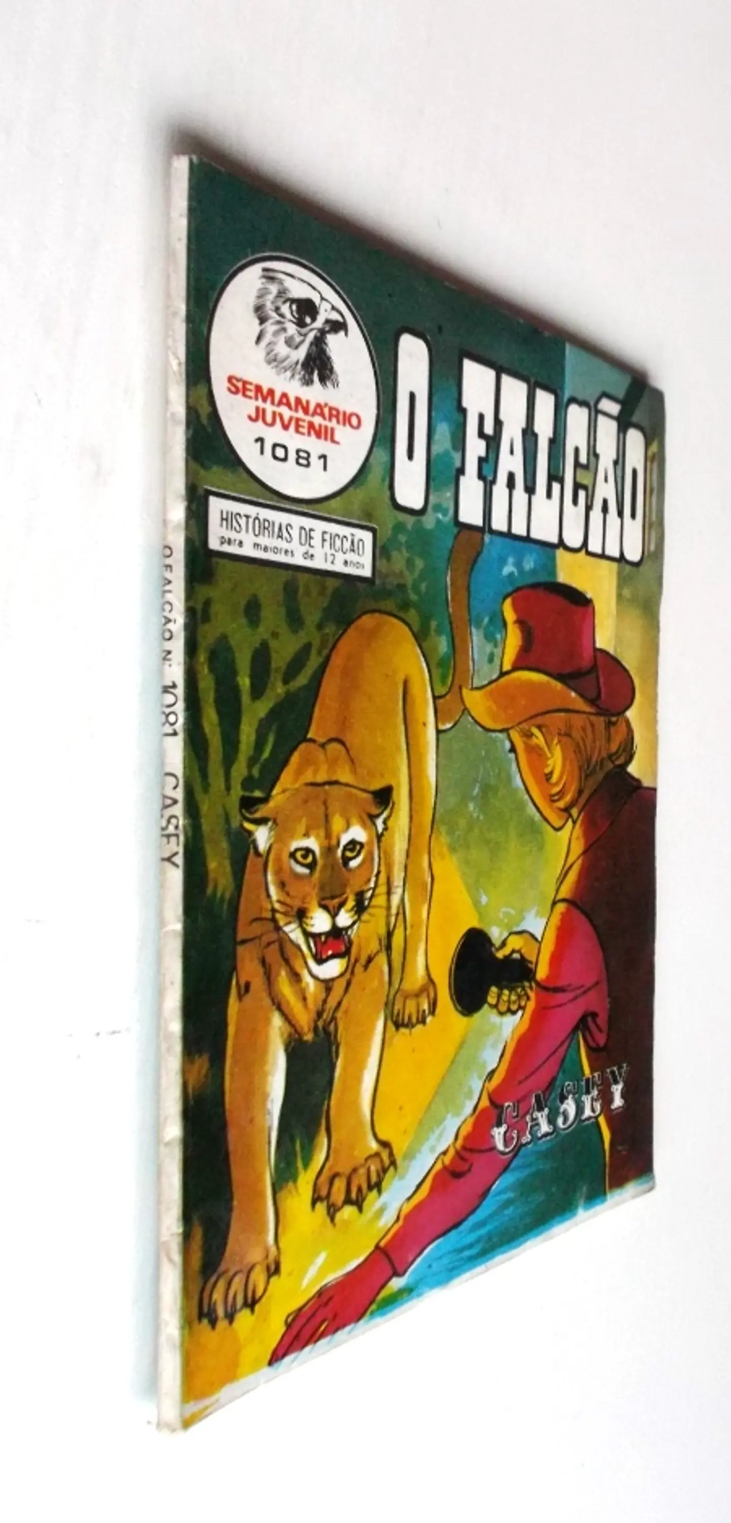 O Falcão 1081 3