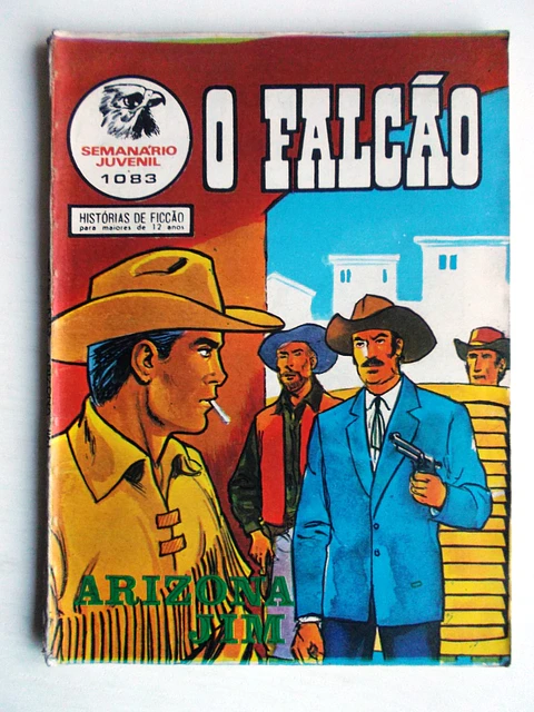 O Falcão 1083 - Arizona Jim