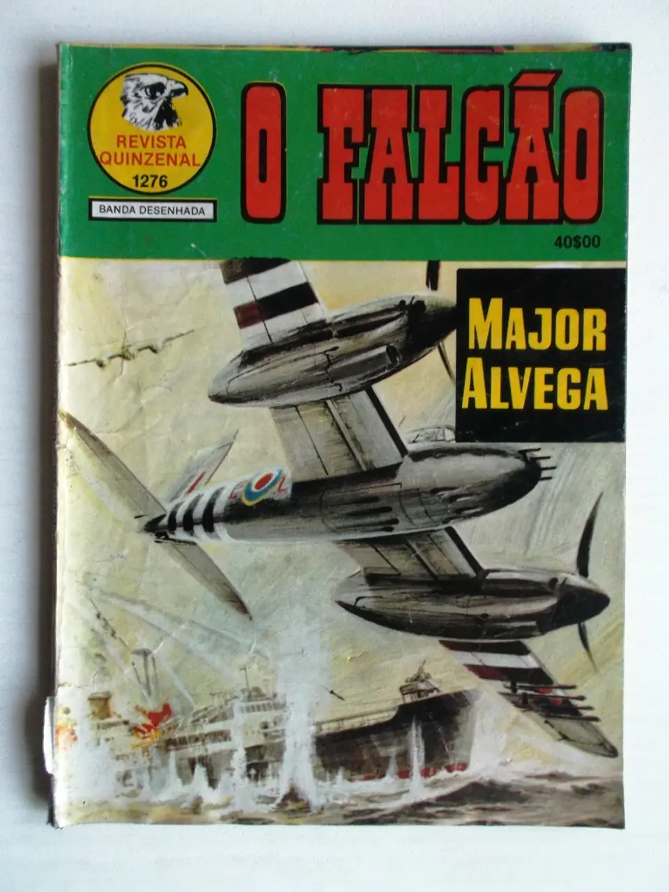 O Falcão 1276 - Major Alvega 1