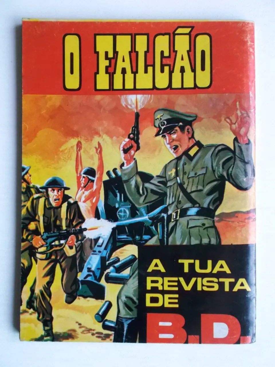 O Falcão 1276 - Major Alvega 2