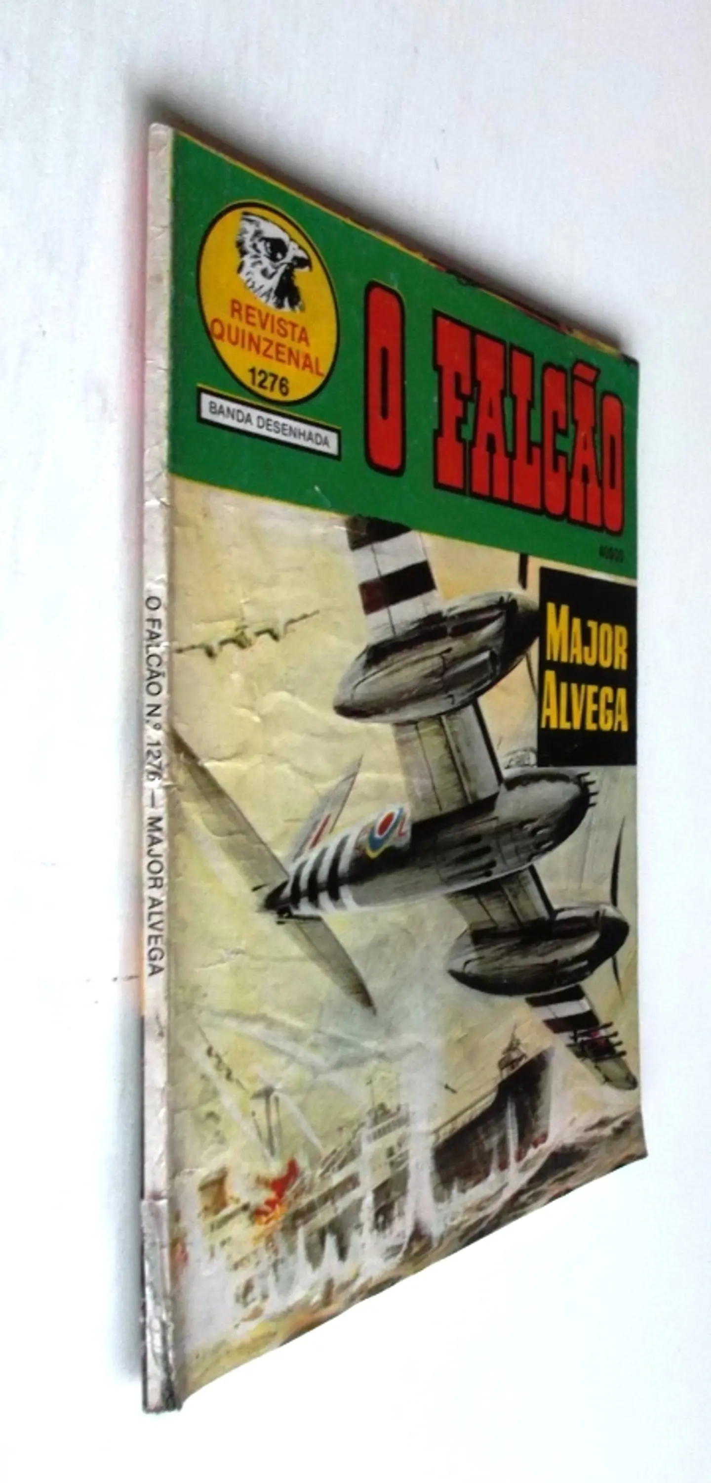 O Falcão 1276 - Major Alvega 3