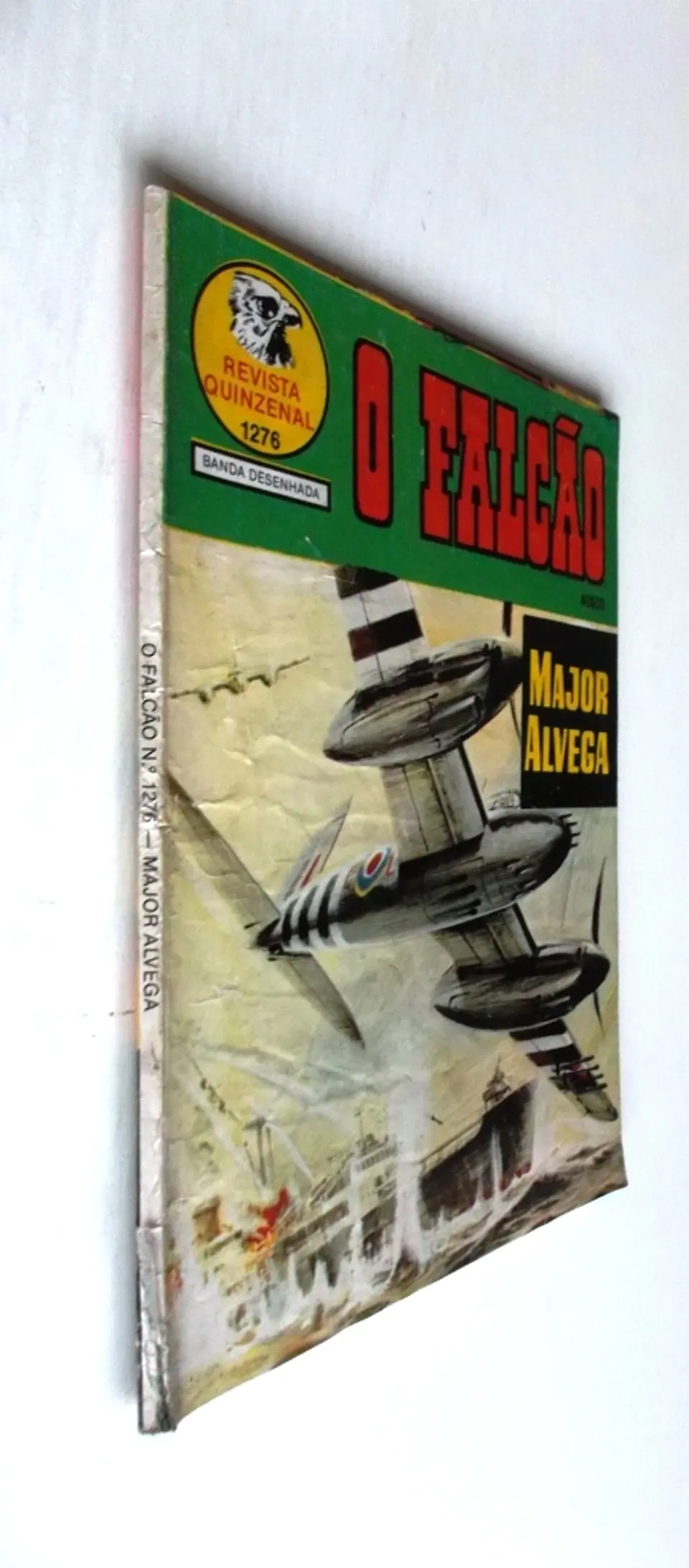 O Falcão 1276 - Major Alvega 3