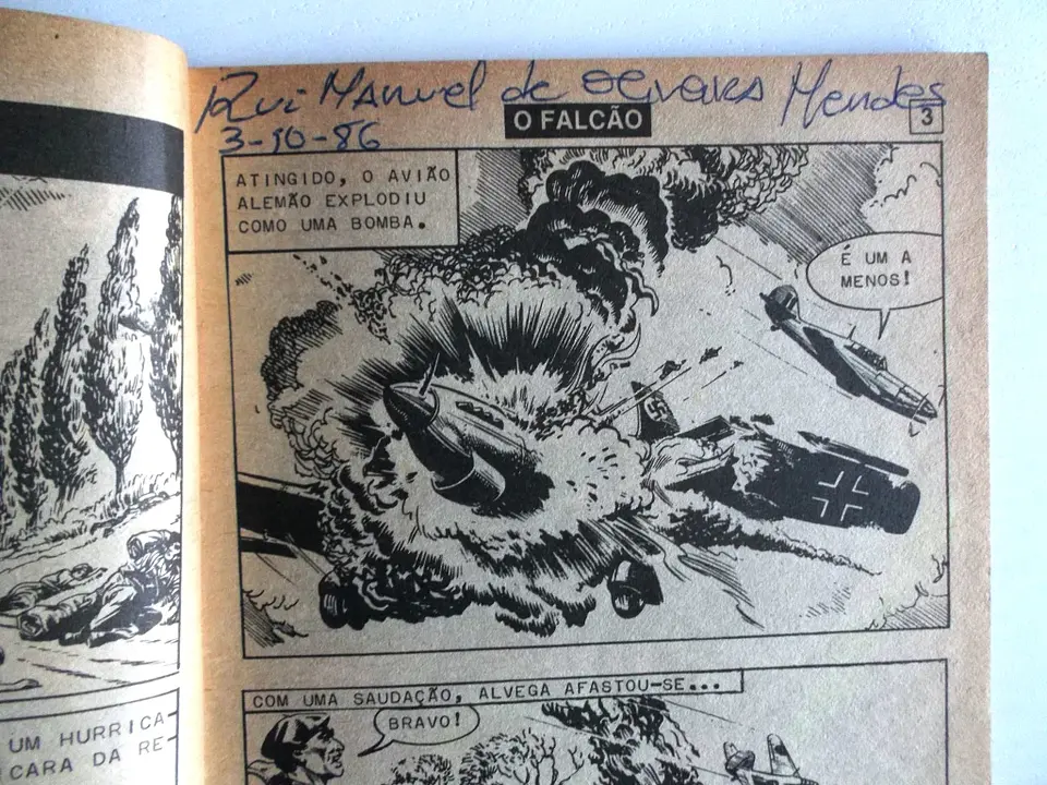 O Falcão 1276 - Major Alvega 4