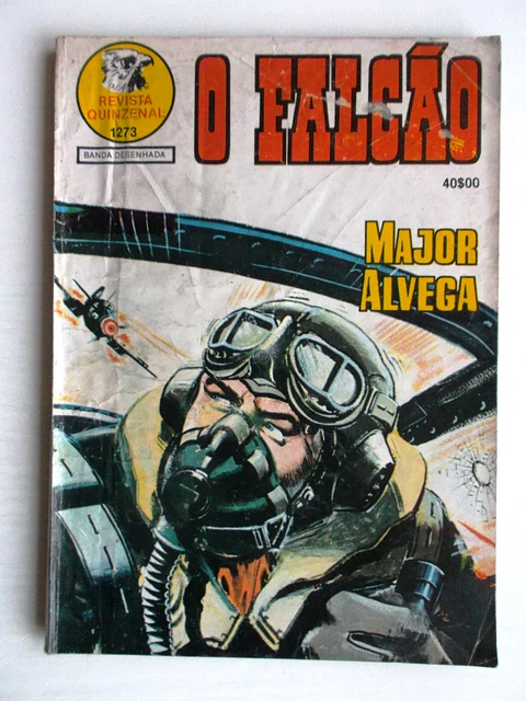 O Falcão 1273 | Major Alvega