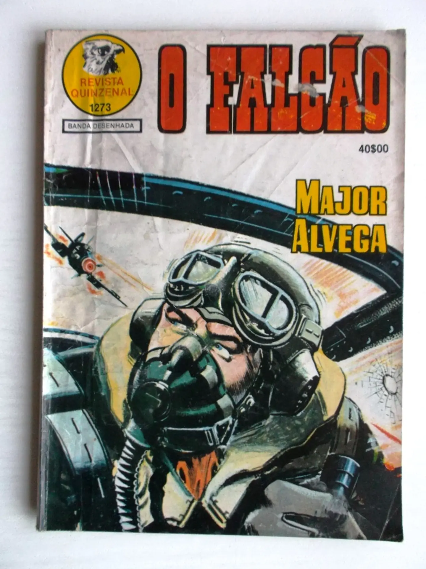 O Falcão 1273 | Major Alvega 1