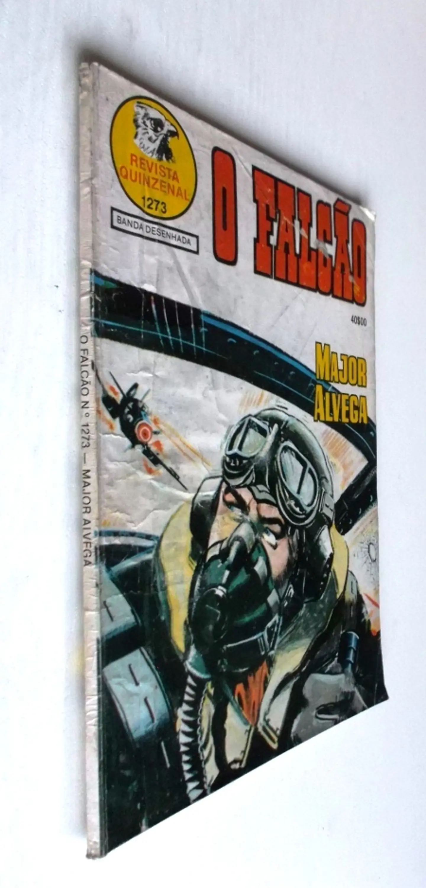 O Falcão 1273 | Major Alvega 3