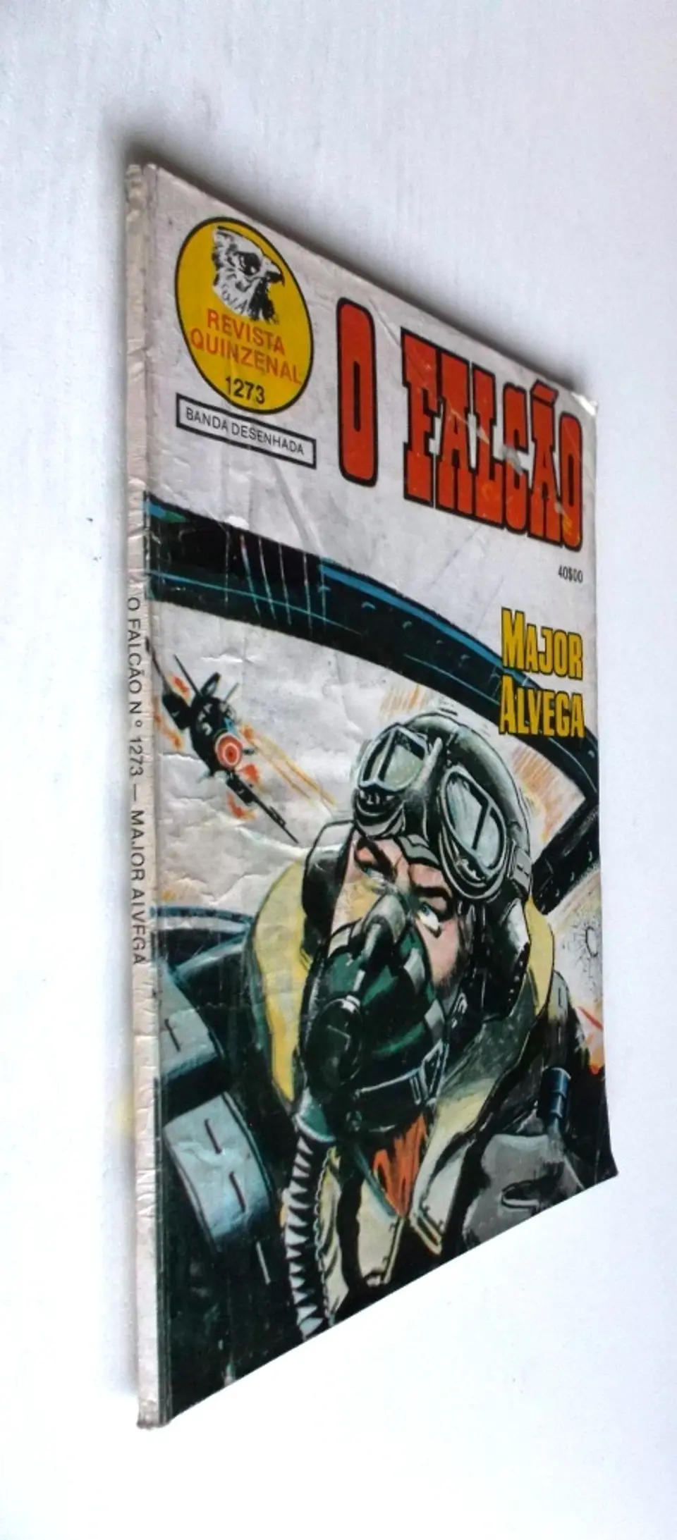 O Falcão 1273 | Major Alvega 3