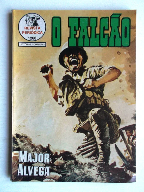 O Falcão 1260 | Major Alvega