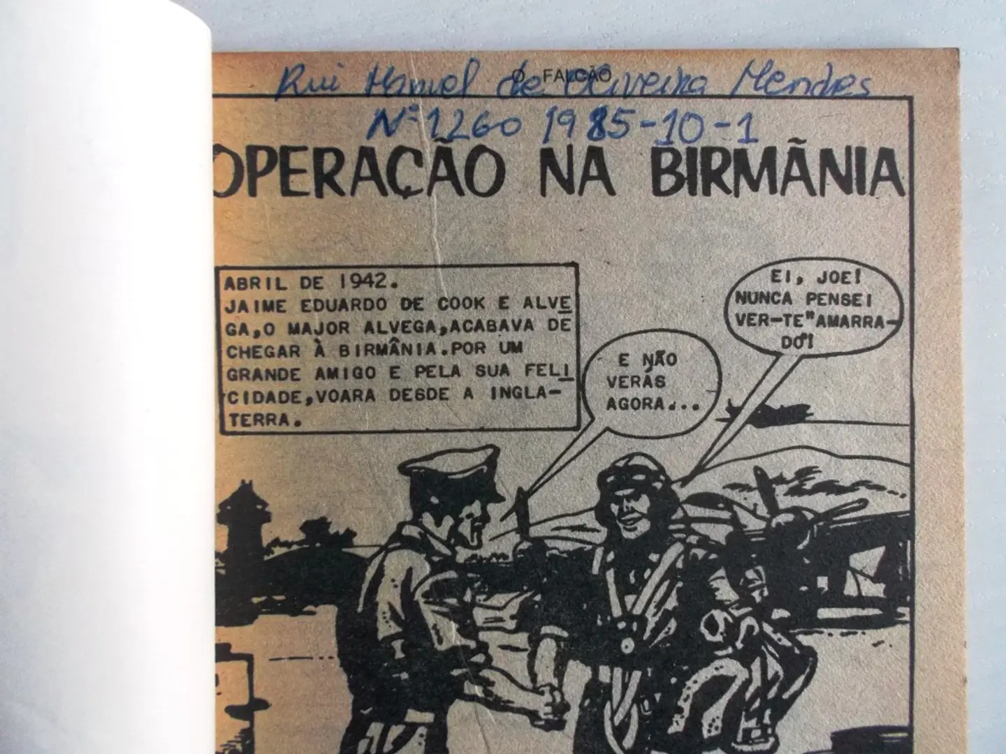 O Falcão 1260 | Major Alvega 4
