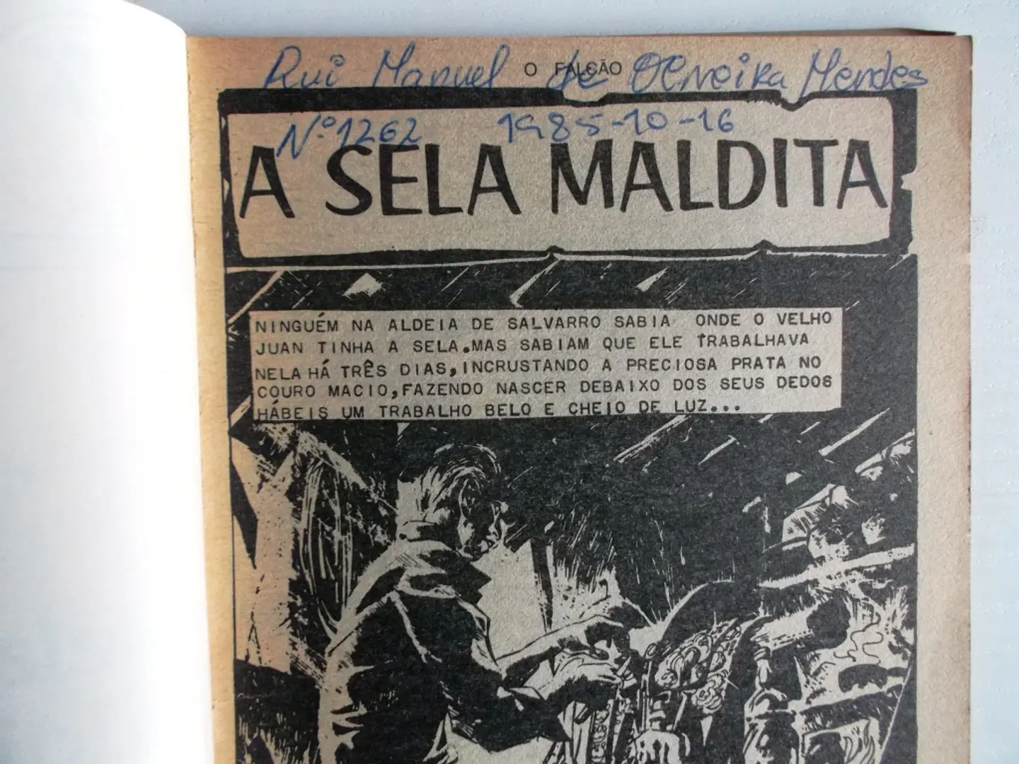 O Falcão 1262 4