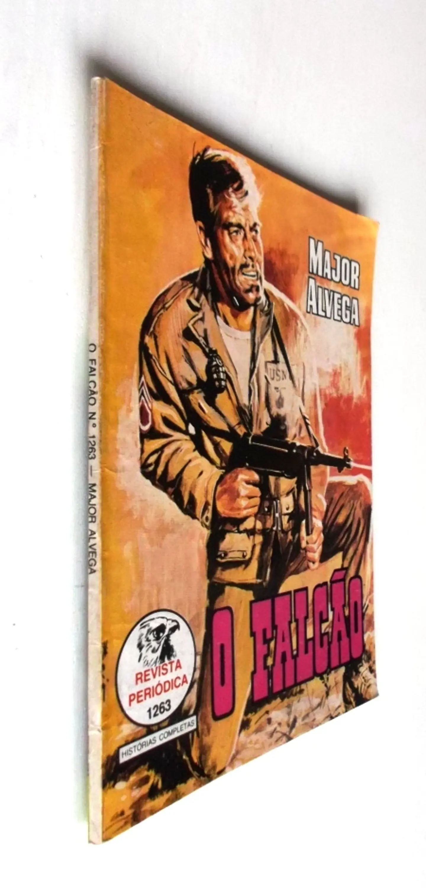 O Falcão 1263 - Major Alvega 3