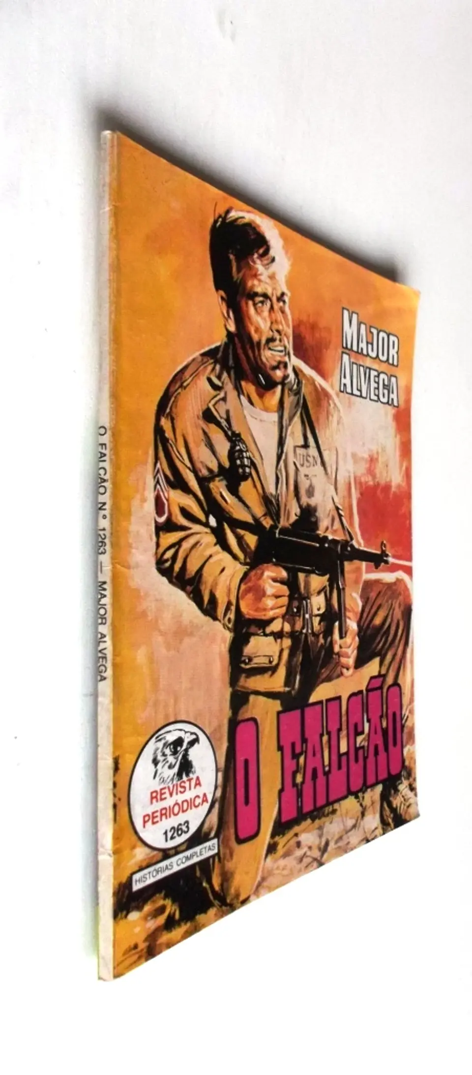 O Falcão 1263 - Major Alvega 3