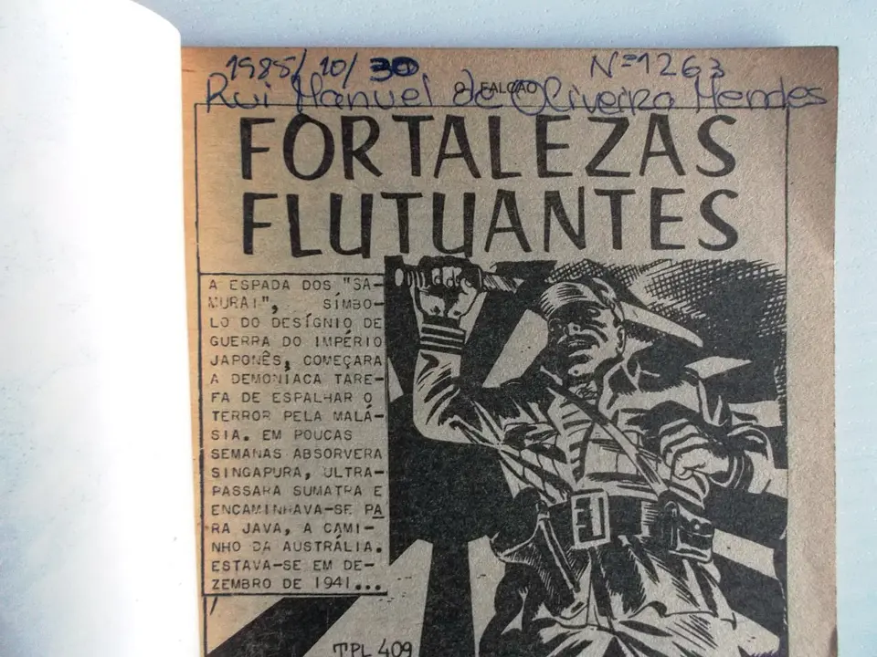O Falcão 1263 - Major Alvega 4