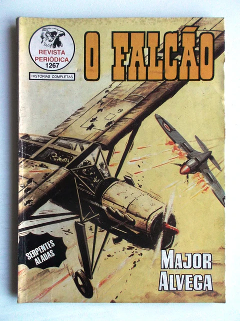 O Falcão 1267 - Major Alvega