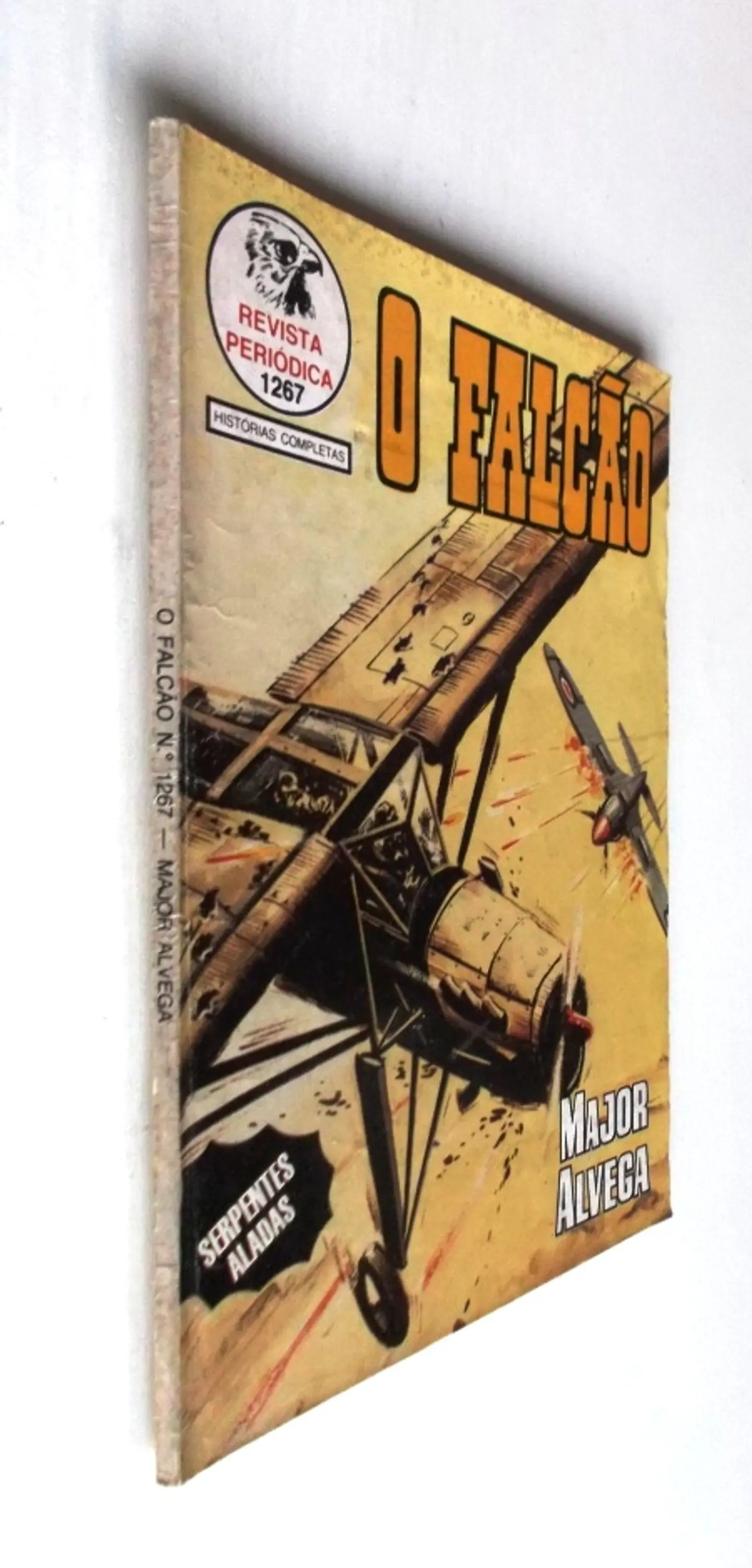 O Falcão 1267 - Major Alvega 3
