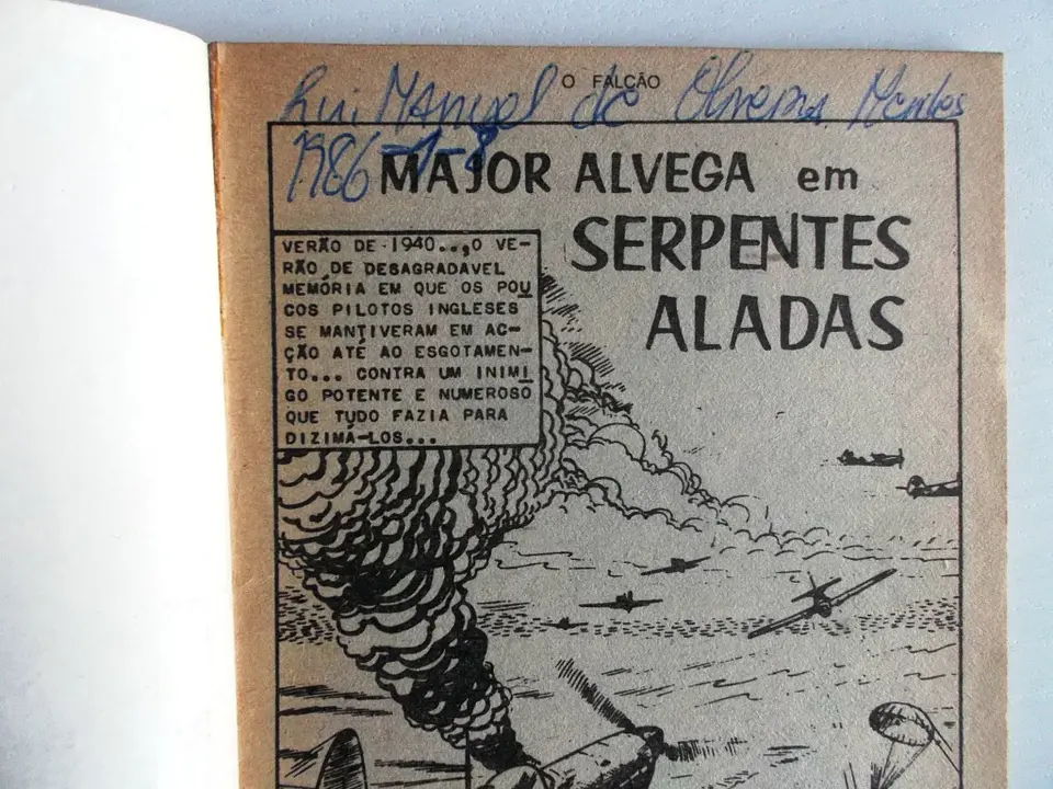 O Falcão 1267 - Major Alvega 4
