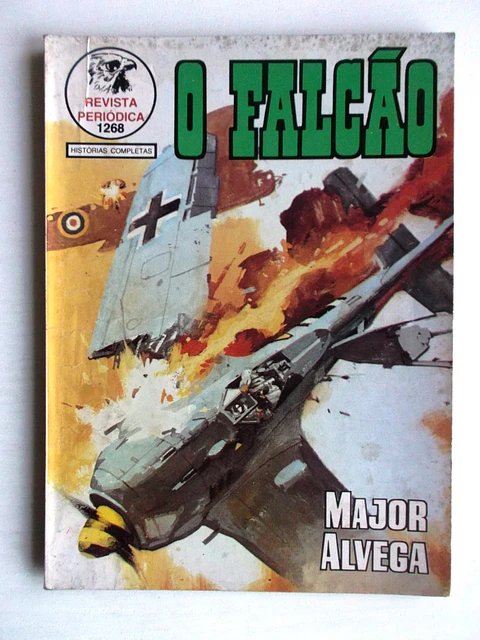 O Falcão 1268 - Major Alvega