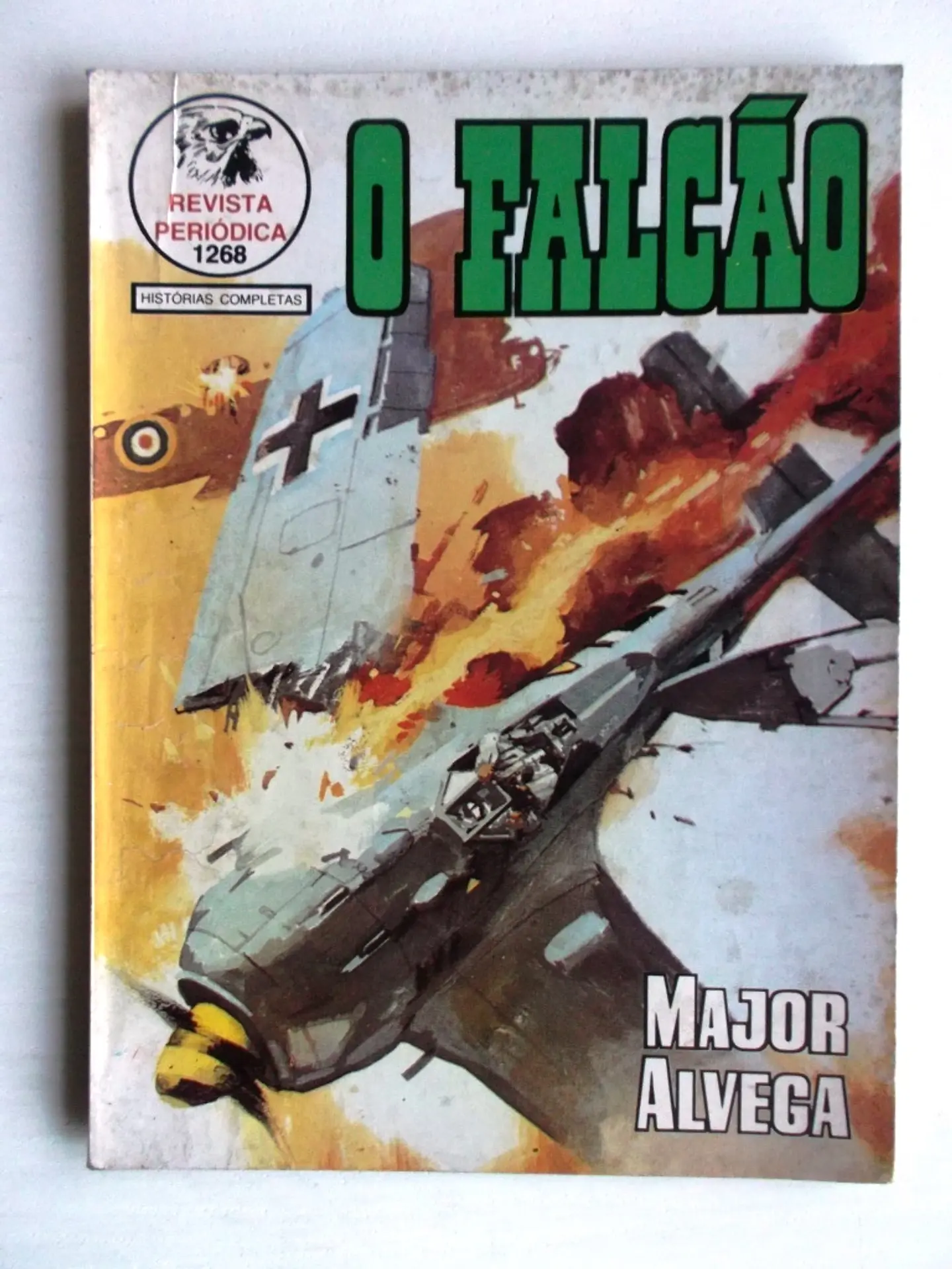O Falcão 1268 - Major Alvega 1