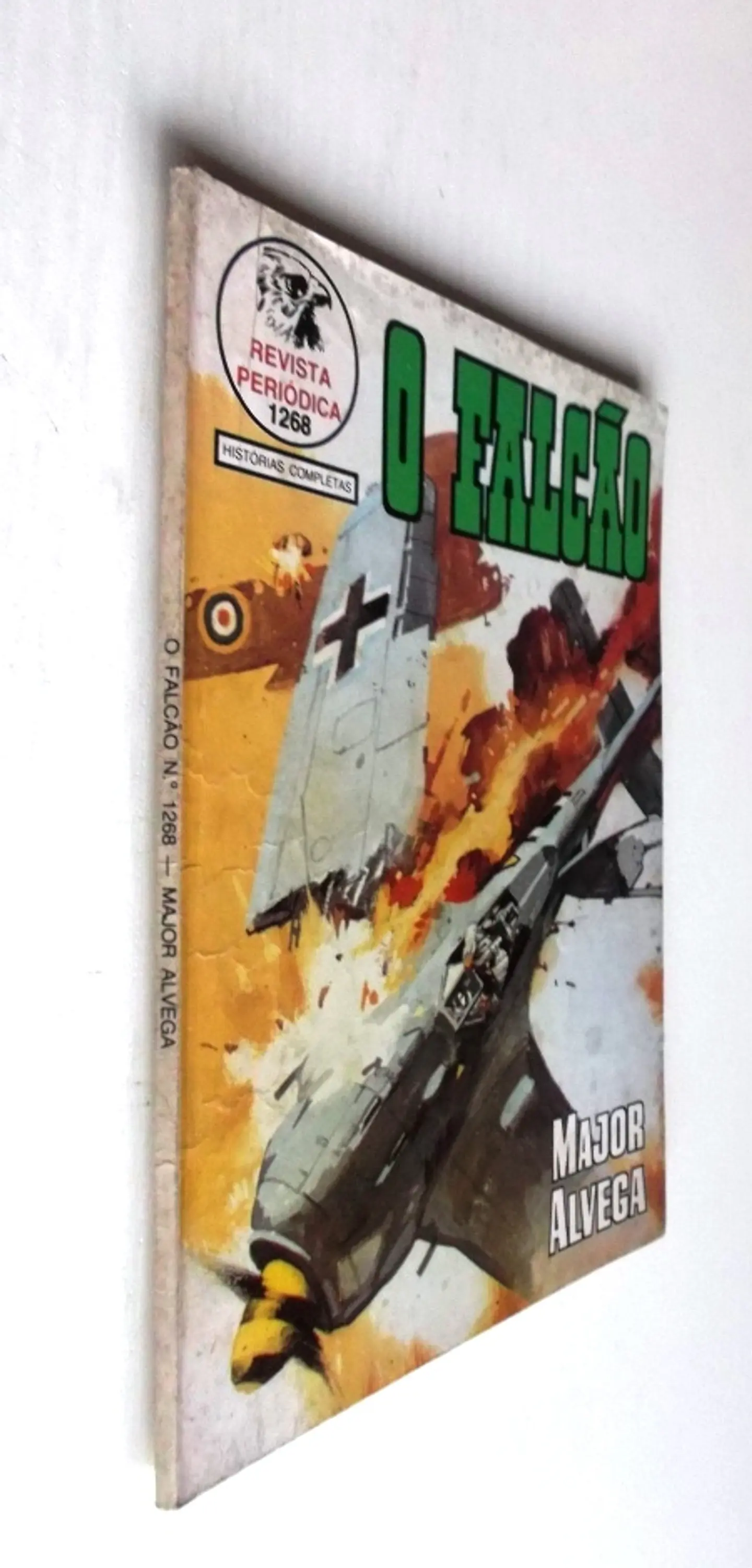 O Falcão 1268 - Major Alvega 3