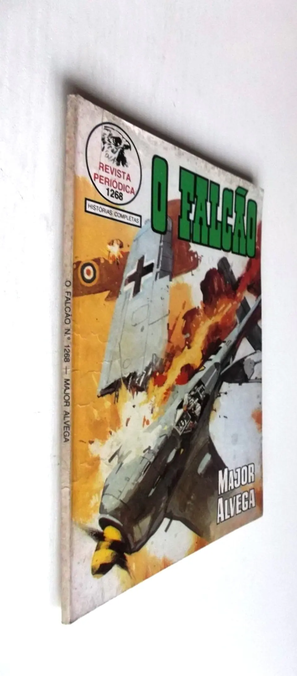 O Falcão 1268 - Major Alvega 3