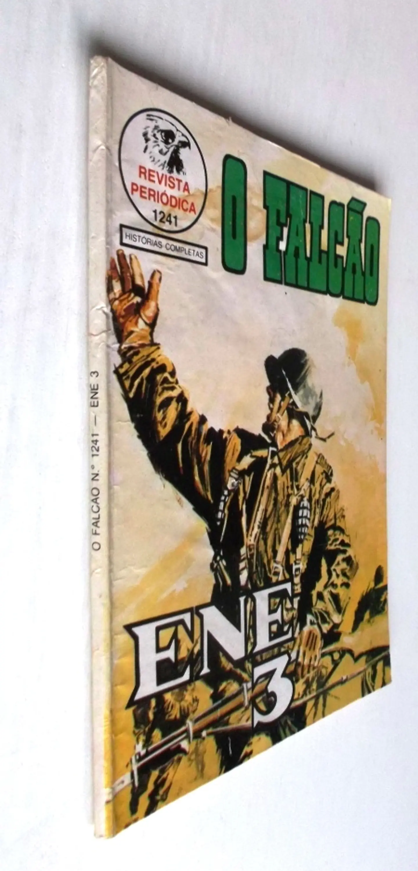 O Falcão 1241 - ENE 3 3