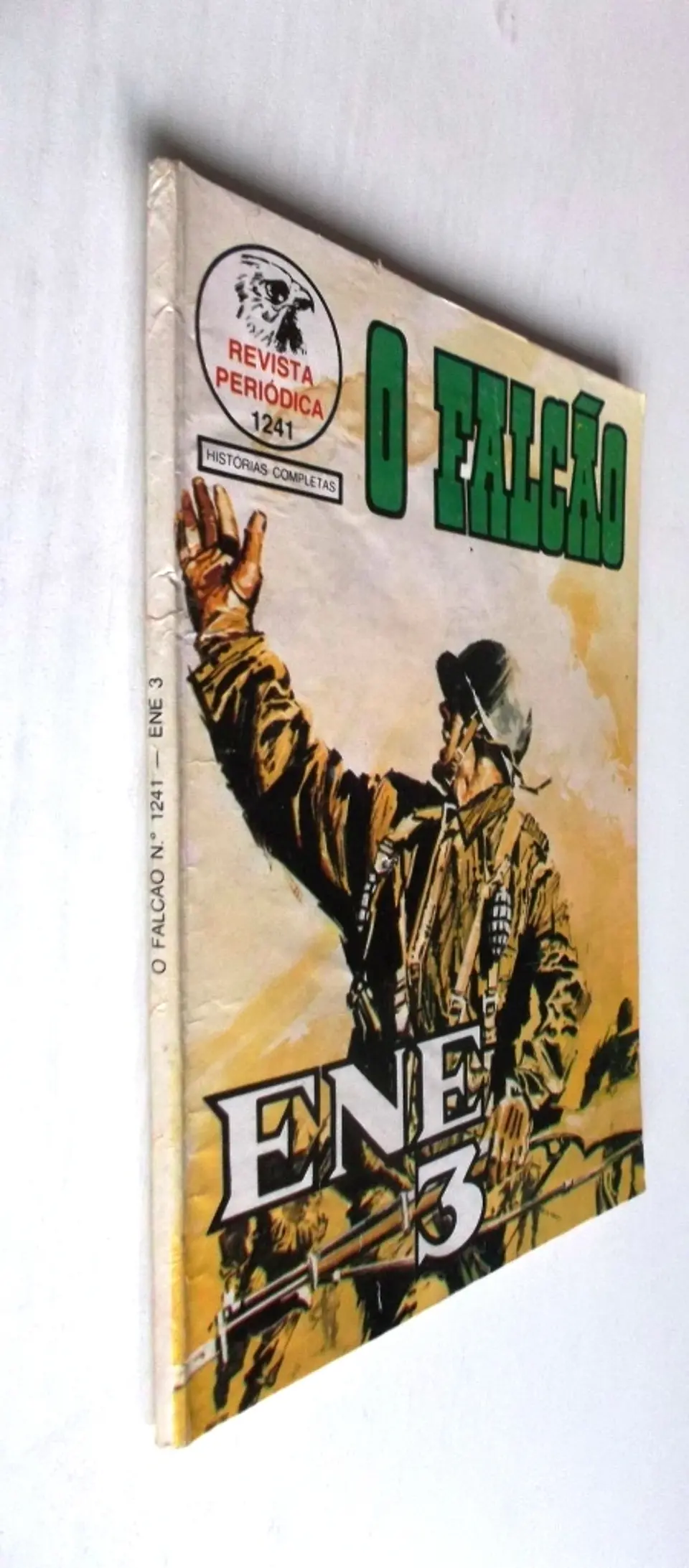 O Falcão 1241 - ENE 3 3