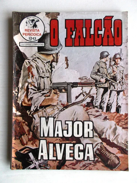 O Falcão 1243 - Major Alvega