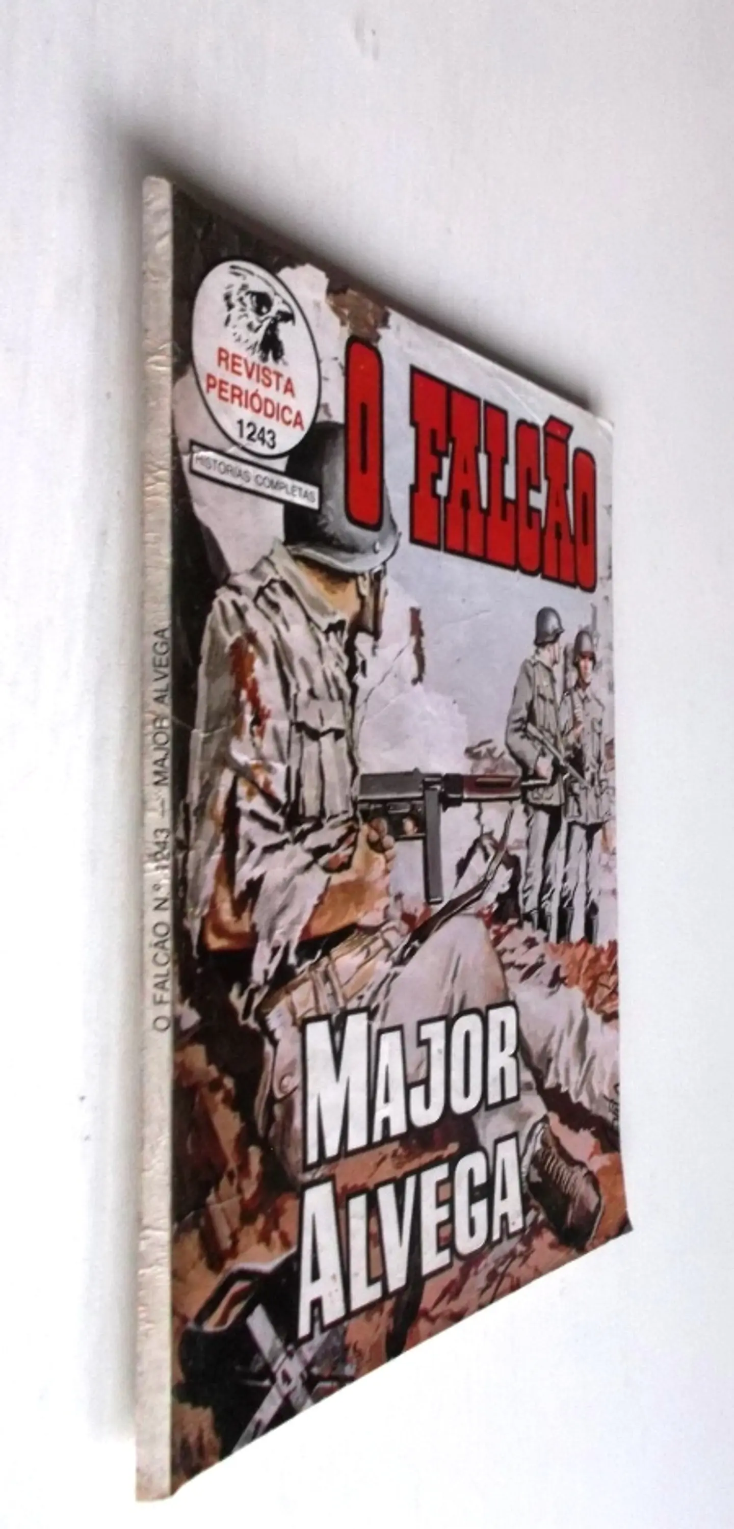 O Falcão 1243 - Major Alvega 3