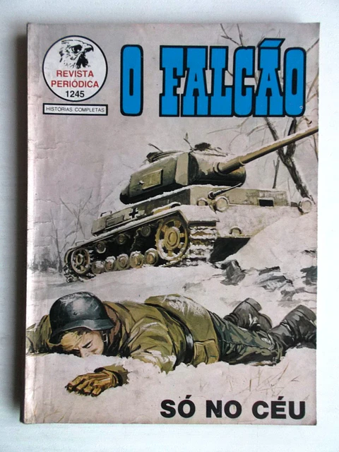 O Falcão 1245 - Major Alvega