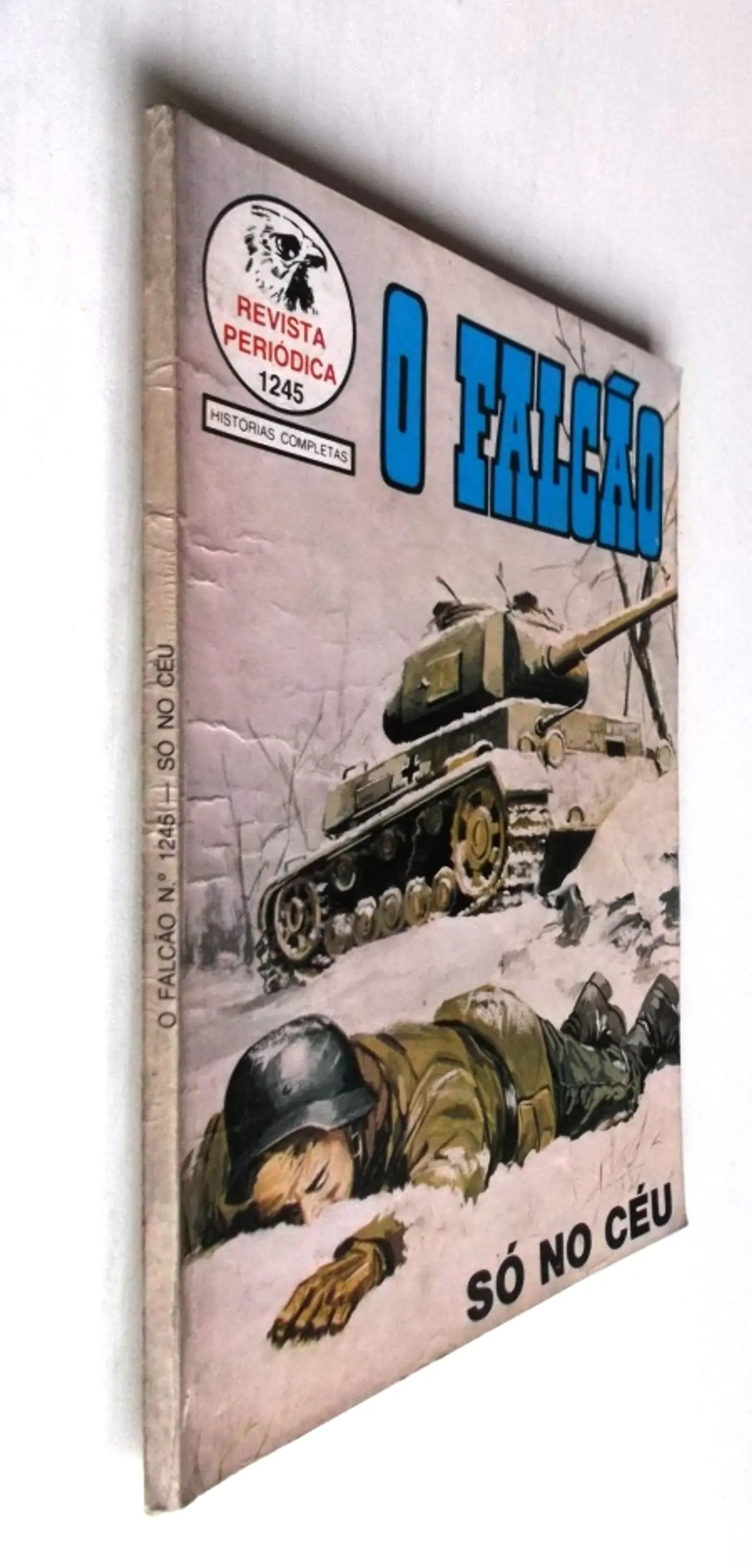 O Falcão 1245 - Major Alvega 3